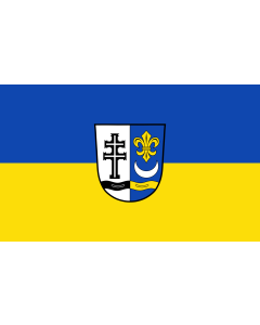 Flag: Pleß |  landscape flag | 1.35m² | 14.5sqft | 90x150cm | 3x5ft 