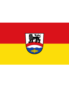 Flag: Salgen |  landscape flag | 1.35m² | 14.5sqft | 90x150cm | 3x5ft 