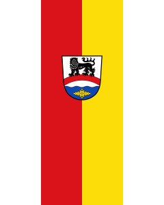 Flag: Salgen |  portrait flag | 3.5m² | 38sqft | 300x120cm | 10x4ft 