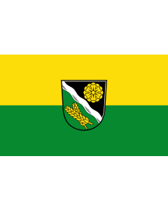 Flag: Sontheim |  landscape flag | 1.35m² | 14.5sqft | 90x150cm | 3x5ft 