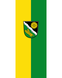 Flag: Sontheim |  portrait flag | 3.5m² | 38sqft | 300x120cm | 10x4ft 