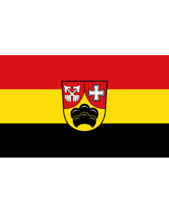 Flag: Stetten |  landscape flag | 1.35m² | 14.5sqft | 90x150cm | 3x5ft 