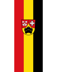 Flag: Stetten |  portrait flag | 3.5m² | 38sqft | 300x120cm | 10x4ft 