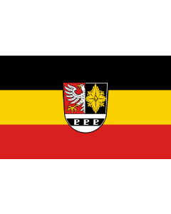 Flag: Ungerhausen |  landscape flag | 1.35m² | 14.5sqft | 90x150cm | 3x5ft 