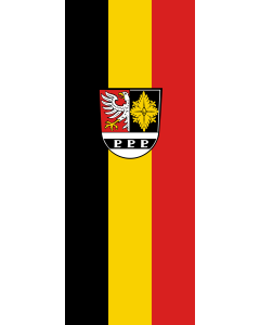 Flag: Ungerhausen |  portrait flag | 3.5m² | 38sqft | 300x120cm | 10x4ft 
