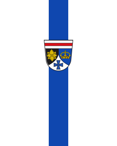 Flag: Unteregg |  portrait flag | 3.5m² | 38sqft | 300x120cm | 10x4ft 
