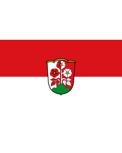 Flag: Winterrieden |  landscape flag | 1.35m² | 14.5sqft | 90x150cm | 3x5ft 