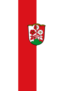 Flag: Winterrieden |  portrait flag | 3.5m² | 38sqft | 300x120cm | 10x4ft 
