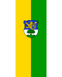 Flag: Wolfertschwenden | portrait flag | 3.5m² | 38sqft | 300x120cm | 10x4ft