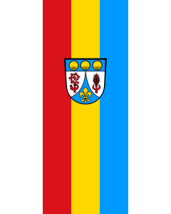 Flag: Kettershausen |  portrait flag | 3.5m² | 38sqft | 300x120cm | 10x4ft 
