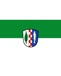 Flag: Buchdorf |  landscape flag | 1.35m² | 14.5sqft | 90x150cm | 3x5ft 