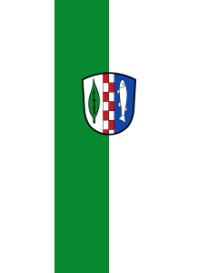 Flag: Buchdorf |  portrait flag | 3.5m² | 38sqft | 300x120cm | 10x4ft 