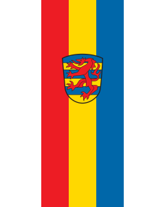 Flag: Marxheim | portrait flag | 3.5m² | 38sqft | 300x120cm | 10x4ft