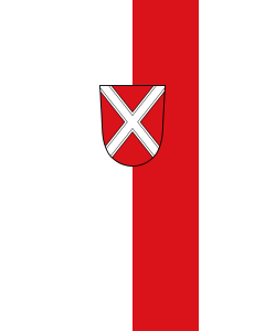 Flag: Oettingen i.Bay., St | portrait flag | 3.5m² | 38sqft | 300x120cm | 10x4ft