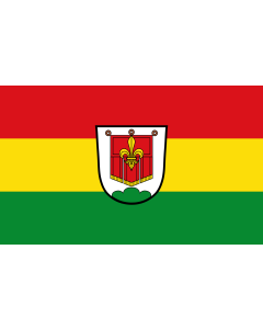 Flag: Balderschwang |  landscape flag | 1.35m² | 14.5sqft | 90x150cm | 3x5ft 