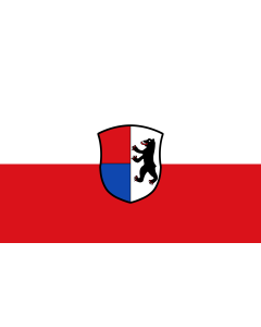 Flag: Betzigau |  landscape flag | 1.35m² | 14.5sqft | 90x150cm | 3x5ft 