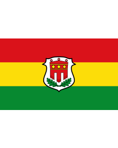 Flag: Blaichach |  landscape flag | 1.35m² | 14.5sqft | 90x150cm | 3x5ft 