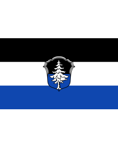 Flag: Bad Hindelang, M |  landscape flag | 1.35m² | 14.5sqft | 90x150cm | 3x5ft 