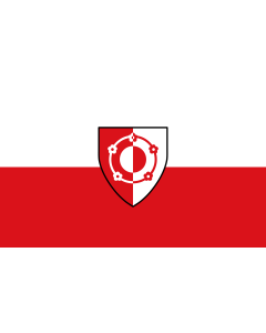 Flag: Oy-Mittelberg |  landscape flag | 1.35m² | 14.5sqft | 90x150cm | 3x5ft 