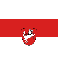 Flag: Oberstdorf, M |  landscape flag | 1.35m² | 14.5sqft | 90x150cm | 3x5ft 