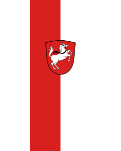 Flag: Oberstdorf, M |  portrait flag | 3.5m² | 38sqft | 300x120cm | 10x4ft 