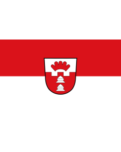Flag: Rettenberg |  landscape flag | 1.35m² | 14.5sqft | 90x150cm | 3x5ft 