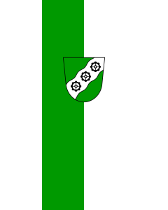 Flag: Wertach, M | portrait flag | 3.5m² | 38sqft | 300x120cm | 10x4ft