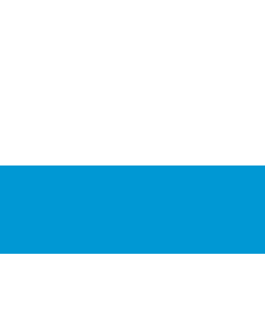 Flag: Bavaria |  landscape flag | 0.135m² | 1.5sqft | 30x45cm | 1x1.5foot 