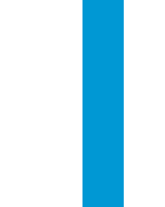 Vertical Hanging Swivel Crossbar Banner Flag: Bavaria |  portrait flag | 3.5m² | 38sqft | 300x120cm | 10x4ft 
