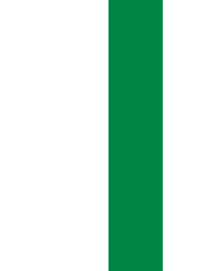 Banner-Flagge:  Sachsen  |  Hochformat Fahne | 3.5m² | 300x120cm 