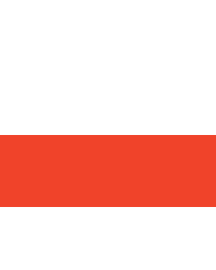 Flag: Thuringia |  landscape flag | 0.24m² | 2.5sqft | 40x60cm | 1.3x2foot 