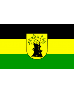 Flag: Apolda Hissflagge | Hissflagge von Apolda |  landscape flag | 1.35m² | 14.5sqft | 90x150cm | 3x5ft 