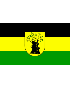 Flag: Apolda Hissflagge | Hissflagge von Apolda | landscape flag | 2.16m² | 23sqft | 120x180cm | 4x6ft