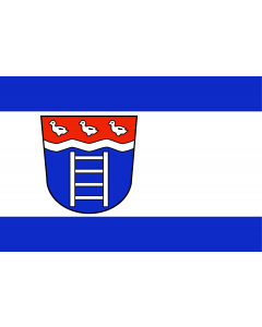 Flag: It is easy to put a border around this flag image |  landscape flag | 1.35m² | 14.5sqft | 90x150cm | 3x5ft 