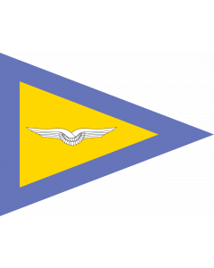 Flag: Bataillonskommandeur Luftwaffe Bundeswehr |  landscape flag | 1.35m² | 14.5sqft | 100x130cm | 40x50inch 
