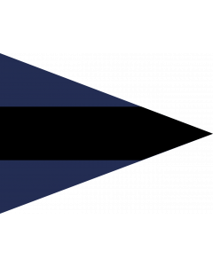 Flag: Bataillonskommandeur Sanitätstruppe 1957-2004 |  landscape flag | 1.35m² | 14.5sqft | 100x130cm | 40x50inch 
