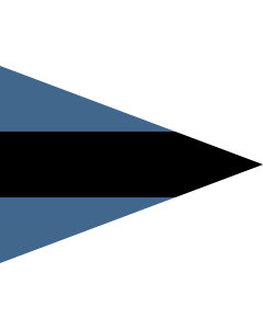 Flag: Bataillonskommandeur Technische Truppe Bundeswehr |  landscape flag | 2.16m² | 23sqft | 130x170cm | 50x65inch 
