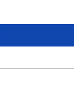 Flag: Bochum |  landscape flag | 1.35m² | 14.5sqft | 90x150cm | 3x5ft 