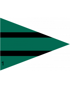 Flag: Brigadekommandeur Infanterie Bundeswehr |  landscape flag | 1.35m² | 14.5sqft | 100x130cm | 40x50inch 