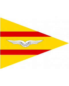 Flag: Brigadekommandeur Luftwaffe 1961-2004 |  landscape flag | 1.35m² | 14.5sqft | 100x130cm | 40x50inch 