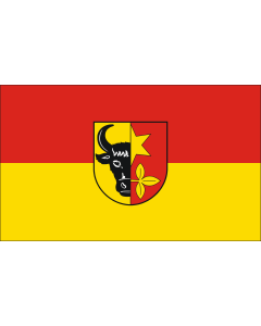 Bandiera: Brueel | City of Brüel | Ville de Brüel | Stadt Brüel | bandiera paesaggio | 2,16&nbsp;m² | 120&nbsp;×&nbsp;180&nbsp;cm 