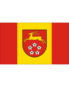 Bandiera: Buchberg | German municipality of Buchberg | Commune allemande de Buchberg | Gemeinde Buchberg | bandiera paesaggio | 1,35&nbsp;m² | 90&nbsp;×&nbsp;150&nbsp;cm 