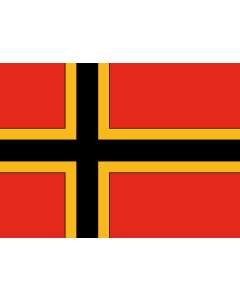 Bandiera: De ewirmer | Proposed flag of Germany, by Josef Wirmer | Entwurf einer Flagge für Deutschland von Josef Wirmer | bandiera paesaggio | 2,16&nbsp;m² | 120&nbsp;×&nbsp;170&nbsp;cm 