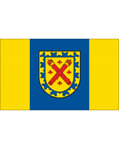 Flag: German municipality of Demen |  landscape flag | 2.16m² | 23sqft | 120x180cm | 4x6ft 