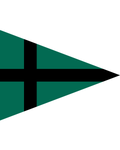 Flag: Divisionskommandeur Heer Panzergrenadiere Bundeswehr |  landscape flag | 2.16m² | 23sqft | 130x170cm | 50x65inch 