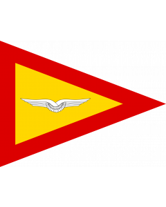 Flag: Divisionskommandeur Luftwaffe Bundeswehr 1957-2004 |  landscape flag | 1.35m² | 14.5sqft | 100x130cm | 40x50inch 