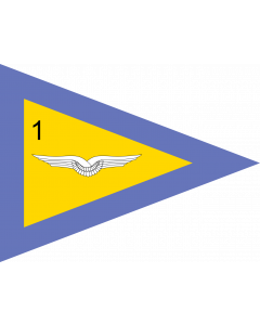 Flag: Divisionskommandeur Luftwaffe Bundeswehr 2004 |  landscape flag | 1.35m² | 14.5sqft | 100x130cm | 40x50inch 