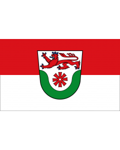 Flag: City of Erkrath |  landscape flag | 1.35m² | 14.5sqft | 90x150cm | 3x5ft 