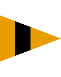 Flag: Fernspäher Kompaniechef Bundeswehr | landscape flag | 2.16m² | 23sqft | 130x170cm | 50x65inch