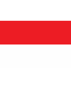 Flag: Franconia |  landscape flag | 1.35m² | 14.5sqft | 90x150cm | 3x5ft 